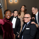 Journalist Joy-Ann Reid, journalist Noor Tagouri, model Ashley Graham, Dior Beauty Brand Ambassador Daniel Martin, WME Executive Vice President of Global Marketing Seth Matlins and CVS Health Chief Marketing Officer Norman de Greve attend the Changing Face of Beauty Panel Discussion at Spring Place at Spring Place on Feb. 8, 2018, in New York City. (Bryan Bedder/Getty Images for IMG)